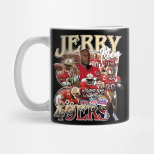 VINTAGE JERRY RICE BOOTLEG Mug